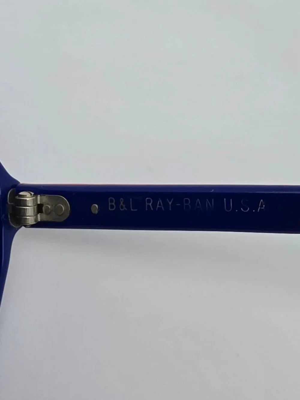Ray-Ban B&L L9722 Powderhorn Black Frame G-31 Silver Mirror Aviator Sunglasses
